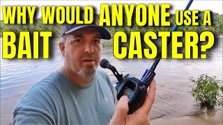 Baitcasters are DUMB The TRUTH about Fishing Reels [upl. by Euqinimod961]