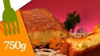 Recette de Cake aux 3 fromages  750g [upl. by Idyh617]