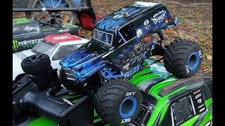 Losi Mini LMT Monster Truck SonUva Digger [upl. by Apurk226]