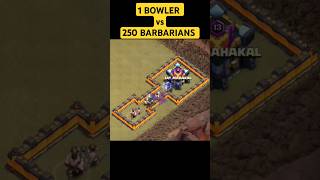 250 BARBARIANS vs BOWLER 🪨 [upl. by Jehias]