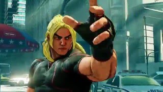 STREET FIGHTER V【KEN COMBO VIDEO】 [upl. by Elimac]