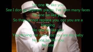 PSquare  No One Like You Lyrics [upl. by Artapoelc]