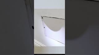 How to fix a drywall Hole  Patching [upl. by Swee]