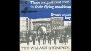 The Village Stompers  Those Magnificent Men In Their Flying Machines [upl. by Enelehcim]