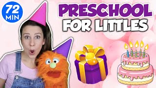 Videos for Toddlers  Preschool Learning Video  Happy Birthday Song Circle Time Special [upl. by Frasier161]