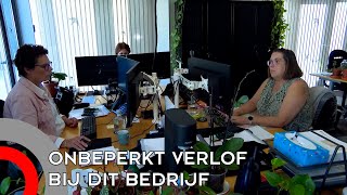 Onbeperkt verlof bij dit bedrijf [upl. by Scholz109]