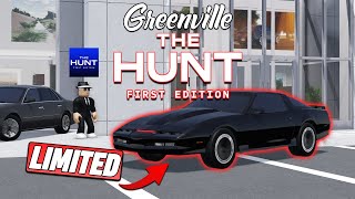 HOW TO GET THE GREENVILLE EGG HUNT CAR  ROBLOX  Greenville [upl. by Helgeson]