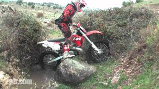 KTM 300 EXC 2011 Test [upl. by Puri152]