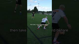 duo training for strikers and fullbacks football soccer footballdrills soccerdrills footytips [upl. by Gibb441]