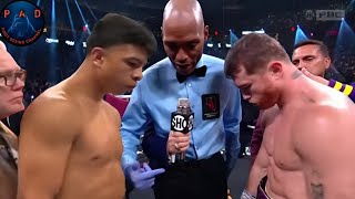 ALVAREZ VS MUNGUIA FULL FIGHT HD [upl. by Ahtael39]