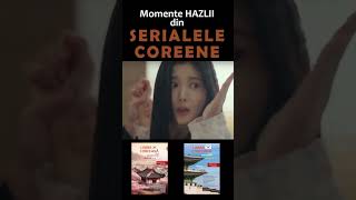 Momente amuzante din SERIALELE COREENE shorts kdrama seriale filme kpop bts funny romania [upl. by Athenian]