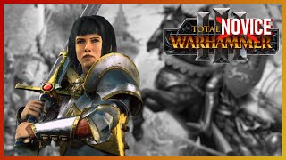 Beginner and Bretonnia in 60  Total War WARHAMMER 3 [upl. by Ybroc]