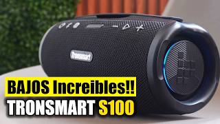 SUS BAJOS SON INCREBILES  5 Razones para COMPRAR el Tronsmart MIRTUNE S100 [upl. by Hammock]