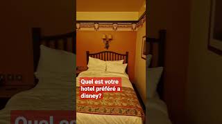 chambre sequoia lodge disneyland paris disneyland hoteldisney [upl. by Akirdna384]