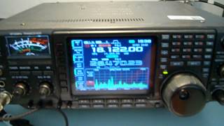 ICOM IC756 PRO II [upl. by Ordep]