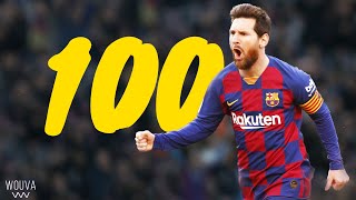 Lionel Messi  Top 100 Goals Ever With Commentary [upl. by Etteuqram553]