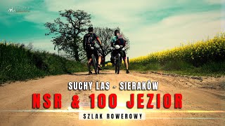 Nadwarciański Szlak Rowerowy i Szlak 100 Jezior ⛺🚴‍♀  Wyprawa rowerowa [upl. by Aicirtal812]