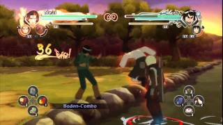 Naruto Ultimate Ninja Storm Generations quotPerfect Teamcombosquot Vol 1 [upl. by Dewar]