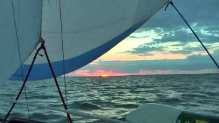 Met kolibri 560 meedoen aan de 24 uurs op het ijsselmeer HD aanbevolen [upl. by Ynney]