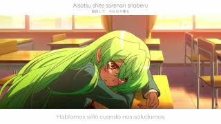 Jitsu wa Watashi wa ED 1  Ienai Ienai  Sub Español [upl. by Ennayt]