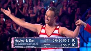 Dancing in Ice 2014 R2  Hayley Tamaddon [upl. by Anaugal]