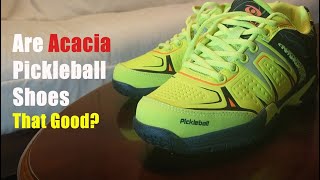 My Quest for the Perfect Pickleball Shoes  Adidas to Fila to Acacia [upl. by Hagai]