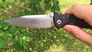 Microtech Socom Elite Stonewash M390 2018 [upl. by Esaele573]