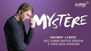 La Meute avec SlimaneBaptiste Berhoun et David Oghia  Audible  Livre Paris 2016 [upl. by Aicnom]