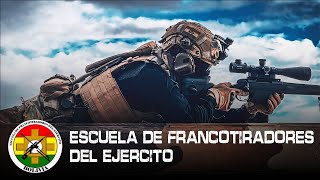 ESCUELA DE FRANCOTIRADORES DEL EJÉRCITO DE BOLIVIA 🇧🇴🪖 [upl. by Pizor]