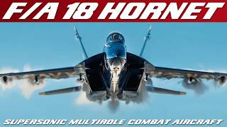 The FA18 Hornet McDonnell Douglas Masterclass in Aviation [upl. by Stila]