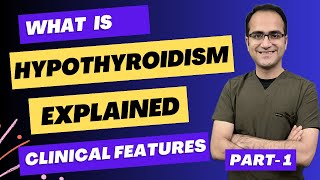 Hypothyroidism Symptoms Medicine Lecture Clinical Signs and Symptoms Presentation USMLENEETPG [upl. by Nhguaved]