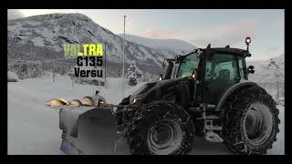 Valtra G135V Holms PVS 320 amp Lilleseth Kjetting [upl. by Pembroke829]