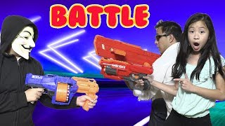 Game Master VS FunTV Kids Shooting Battle EP 10 [upl. by Atinar]