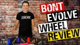 BONT Evolve Roller Skate Derby Wheel Review with Scald Eagle [upl. by Niraj516]