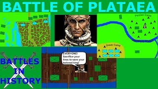 The Battle of Plataea 479 BCE [upl. by Acherman]