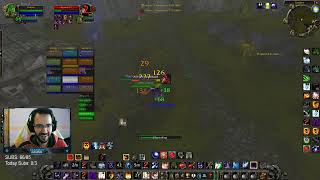 Im BECOMING TOO OVERPOWERED  Shadow Priest SoD PvP Classic WoW [upl. by Gabrielli]