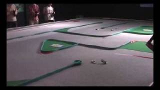 KYOSHO dNaNo 24 minutes Race in R246 Circuit [upl. by Lyrehc]