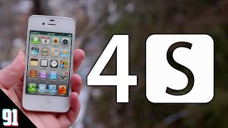 Using the iPhone 4S 10 Years Later  Review amp Retrospective [upl. by Annanhoj615]