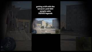 getting a kill with the tetrarch until 500 people subs THANK YOU FOR NEARLY 60 SUBS ❤️ warthunder [upl. by Adnawak623]