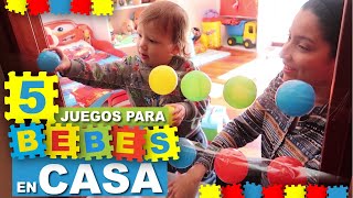 Juegos para bebés de 1 año en casa conmigo [upl. by Vyse]