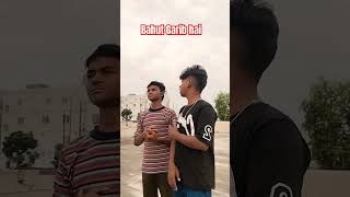 Baat Ko samajh sahil answer attitude views trending varsha comedyvideos youtubeshortsfunny [upl. by Enehpets]