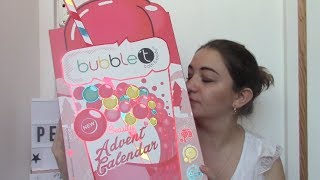 Calendrier de lavent BUBBLE T 2018  Advent calendar [upl. by Allsun]