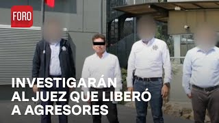 Revisarán actuación del juez que dejó en libertad al agresores de María Elena Ríos  Hora 21 [upl. by Ahsieken528]