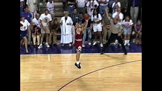 Rare angles  1993 NBA Finals Game 6 Chicago Bulls Paxson amp Horace Grant Alltime clutch plays [upl. by Namzaj]