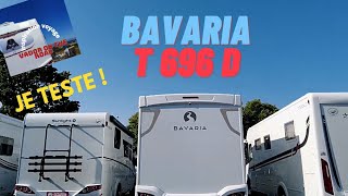 BAVARIA T696 D [upl. by Orlantha]