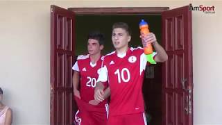 Ukraine U17  Georgia U17 Zuriko Davitashvili [upl. by Aidnac]