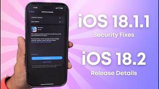 iOS 1811 and iOS 182 🔥 Update amp Release Date [upl. by Hulbert66]