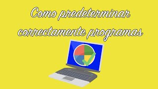 Como predeterminar correctamente programas [upl. by Aremihc]