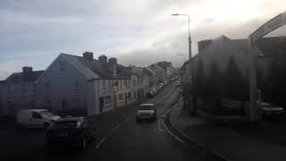 Passing through Millstreet onboard a coach [upl. by Kristoforo]