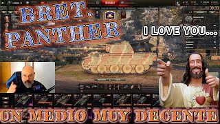 BRET PANTHER TIER VI  WORLD OF TANKS EN ESPAÑOL [upl. by Adym707]